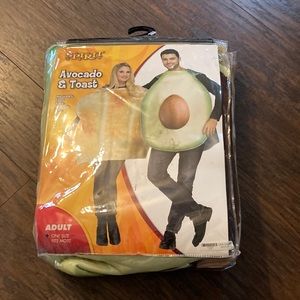 Halloween spirit avocado and toast costume